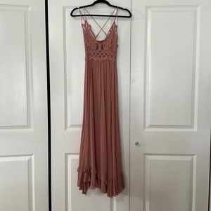 Free People Maxi dress